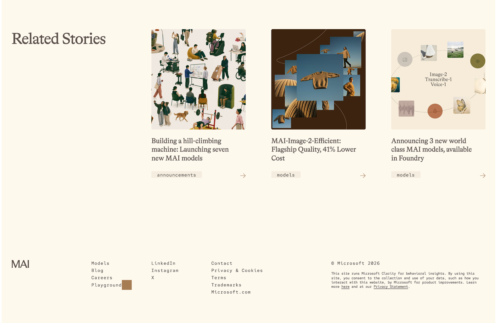 Related stories cards