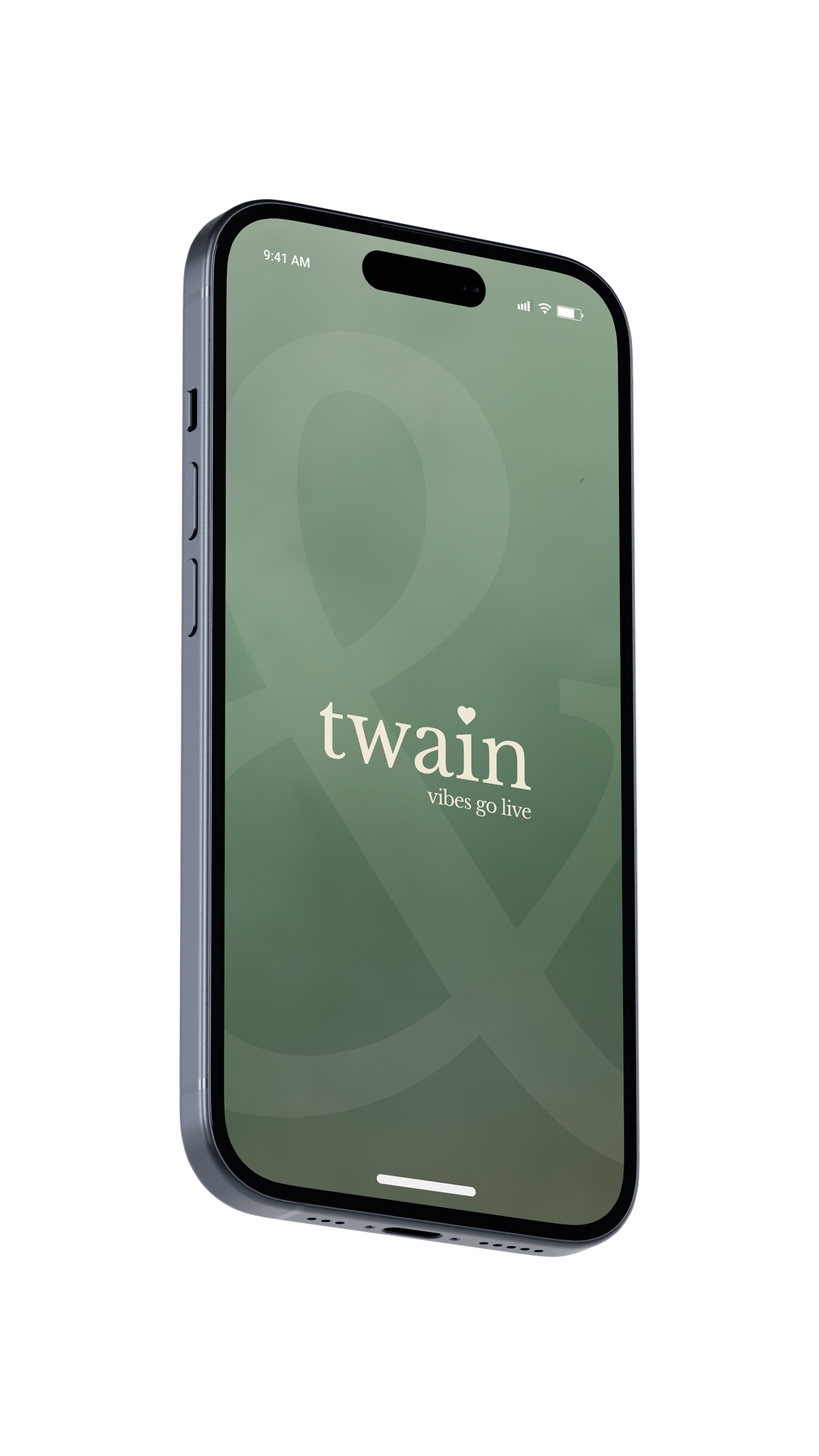 Twain app splash screen