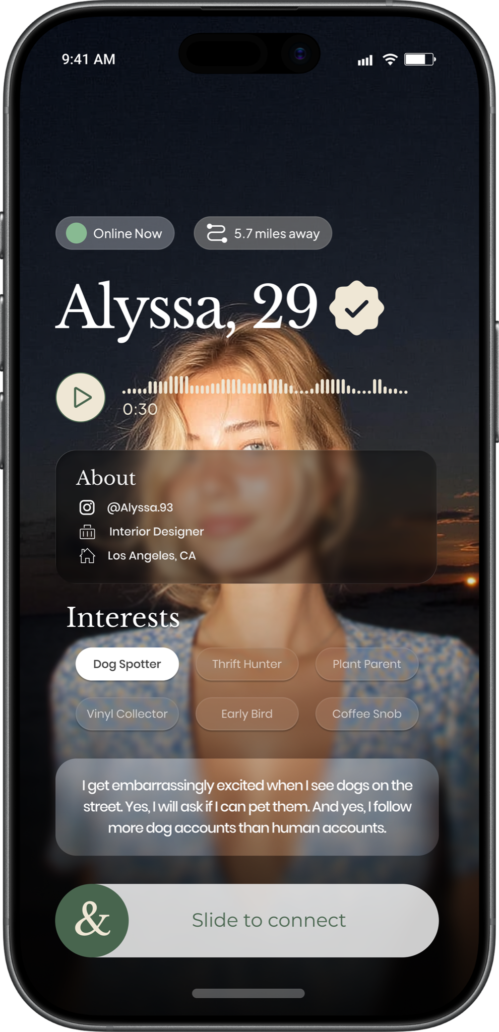 Twain profile screen