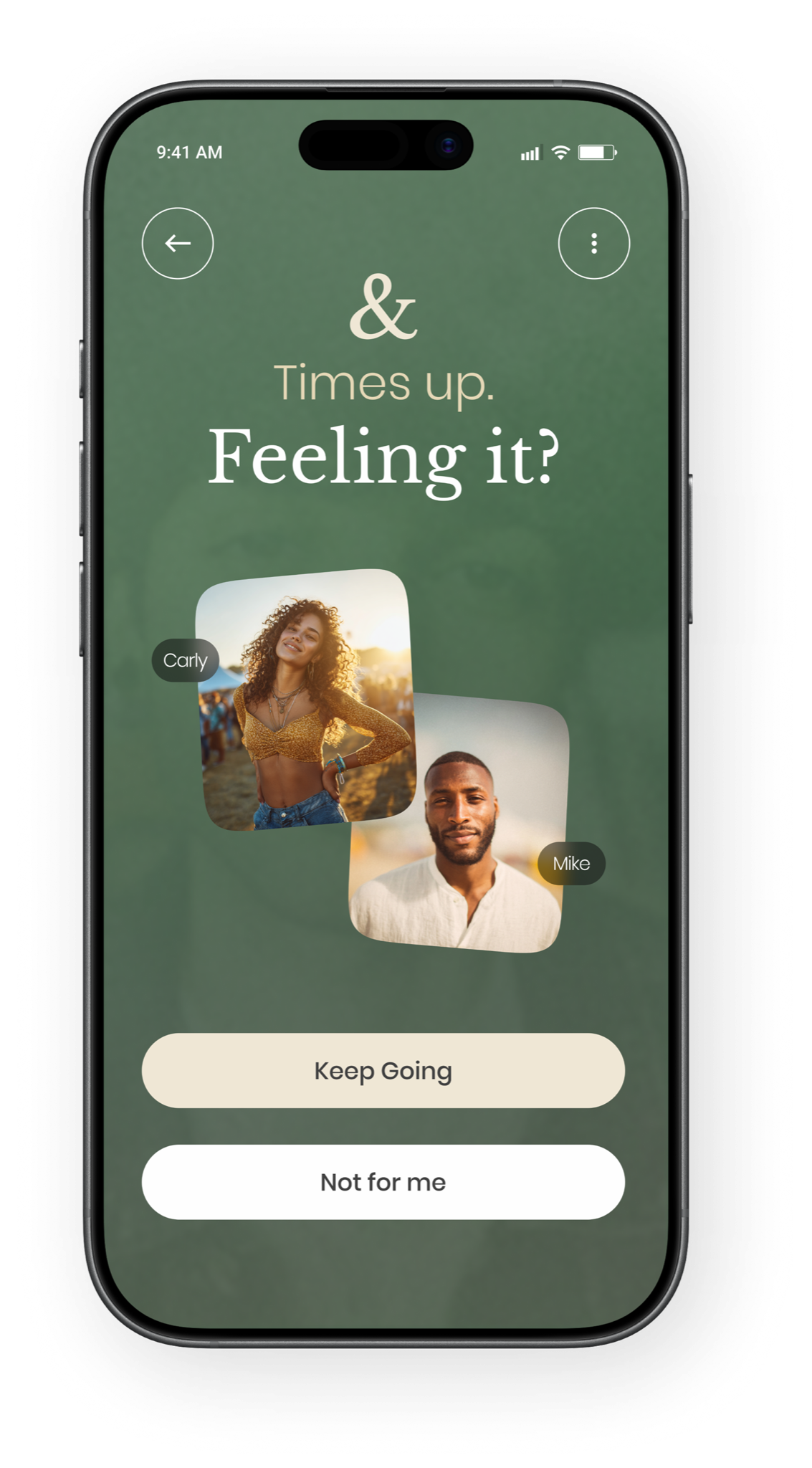 Twain 'feeling it?' screen